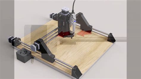 Diy Dremel Cnc Construction Youtube