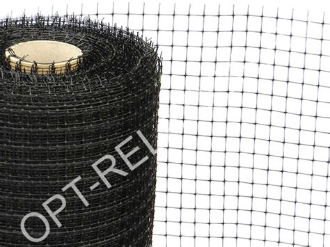 Сетка от кротов и грызунов 40г/м2 (2х25м) черная отличного качества в ...