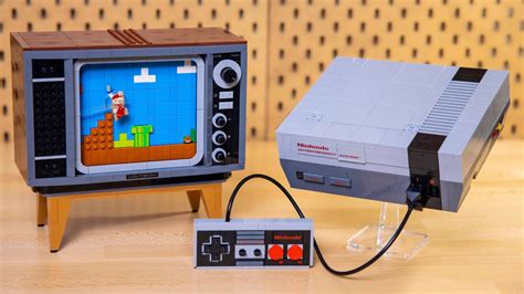 LEGO Nintendo Entertainment System NES Review Set 71374 YouTube