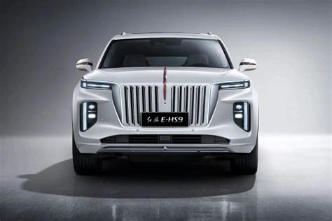 New Hongqi E Hs Seats With Double Color And English Version Ev