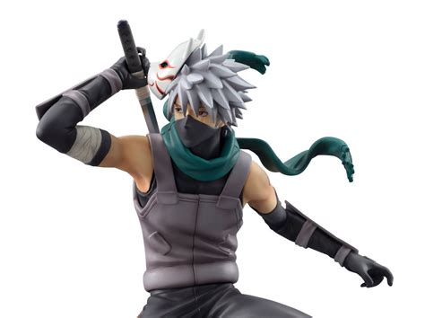 Buy Naruto Shippuden G E M Series Pvc Statue Kakashi Hatake Ver Dark