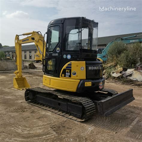 Komatsu Pc50 Tracked Excavator For Sale China Shanghai Pa33748