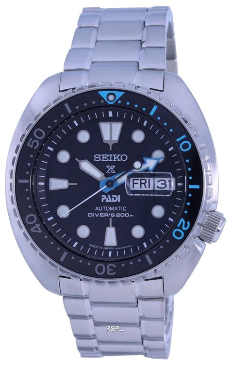 Seiko Prospex Padi King Turtle Edición especial SRPG19 SRPG19J1 SRPG19J