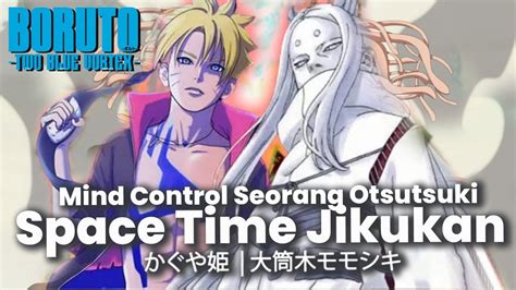 Boruto Terbaru Momoshiki Boruto Berbicara Kaguya Hamura Dan Teknik