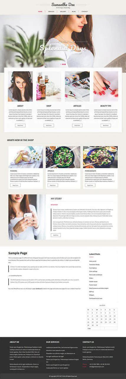 Free Magazine WordPress Theme with Magazine and News Style