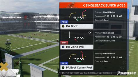 Where To Find All The Madden Playbooks Stick Skills