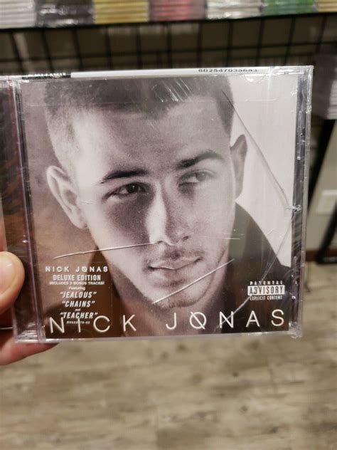 Nick Jonas Deluxe Album Cover