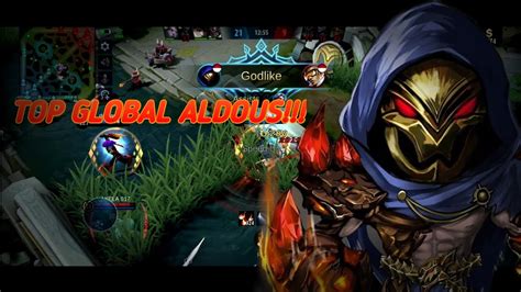 ALDOUS SOLO RANK GAME PLAY ALA TOP GLOBAL ALDOUS YouTube