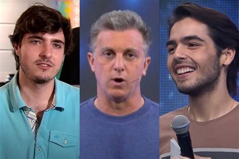 Luciano Huck confirma participação dos filhos de Gugu e Faustão no