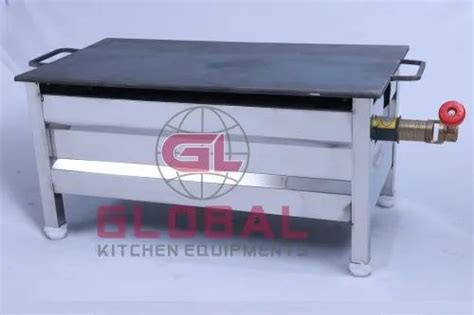 Ss Stainless Steel Table Top Dosa Bhatti For Restaurant At Best Price