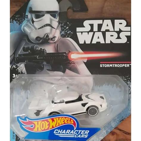 Hot Wheels Star Wars Stormtrooper Universo Hot Wheels