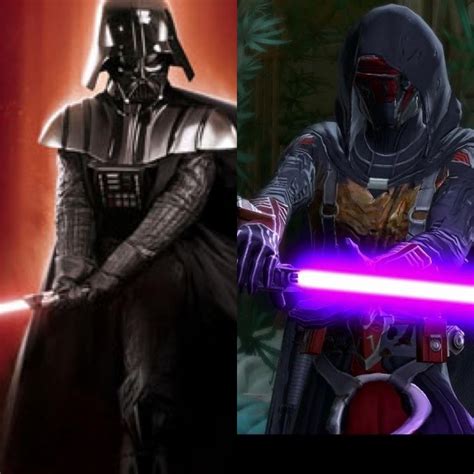 Darth Vader vs Revan : r/TheJediPraxeum