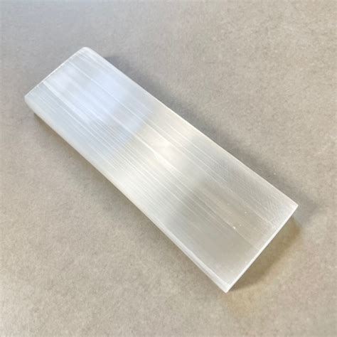 Selenite Charging Plate Small Cm Chakra Wholesale