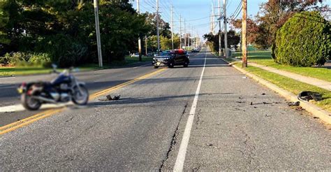 Motorcyclist Crashes Near South Jersey High School Marlton Evesham Daily Voice