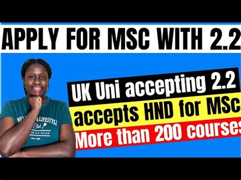 Uk Universities Accepting For Msc Uk Universities Accepting A