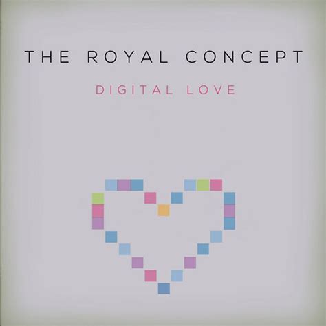 HOT: Daft Punk “Digital Love (The Royal Concept cover)” | Daft punk ...