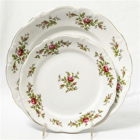 Johann Haviland Traditions "Moss Rose" China | EBTH