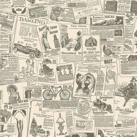 Vintage Newspaper Wallpapers - Top Free Vintage Newspaper Backgrounds ...