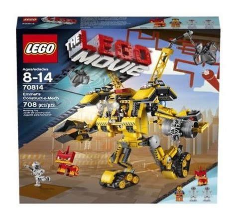 Lego Movie 70814 Set Constructivo Emmet s Construct o mech Envío gratis