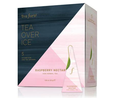 Set 5 Piramide Ice Tea Raspberry Nectar New Collection Vivre