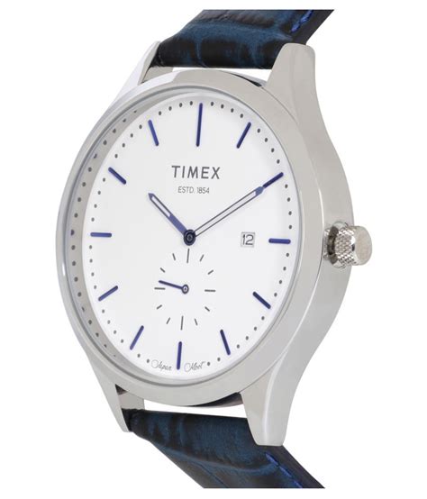 Timex Analog White Dial Men S Watch Tw T Buy Timex Analog White