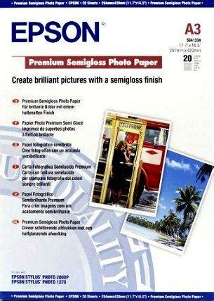 Carta Fotografica Semilucida Premium Carte E Supporti Inchiostri