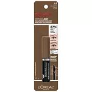 L Or Al Paris Infallible Volumizing H Wear Brow Mascara Dark Brunette Shop Brow Pencils
