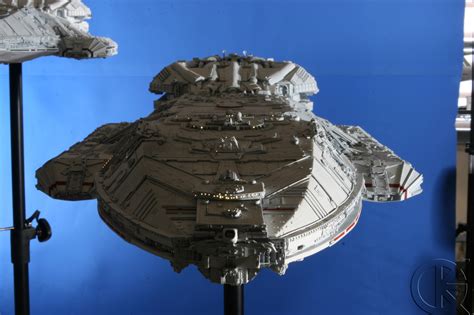 Photographing Our Battlestar Fleet