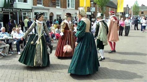 Elizabethan Dancing And Costume On Shakespeare Birthday Part 2 Youtube