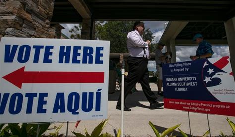 Florida Primary Election 2022 Photos