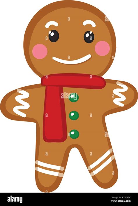 How To Draw A Cartoon Gingerbread Man This Cute Snowman Couple Is In