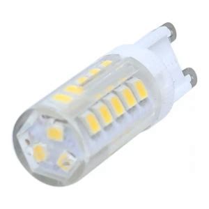 LAMPADA LED G9 5W 3000K SILICONE Loja Eletroluz