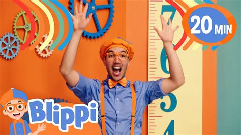 Rainbow Day | Blippi Songs 🎶| Educational Songs For Kids – Cartoons Kids