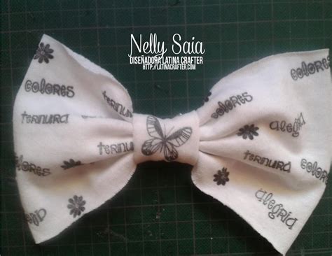 Latina Crafter Sellos en Español Desde el taller de Nelly Saia