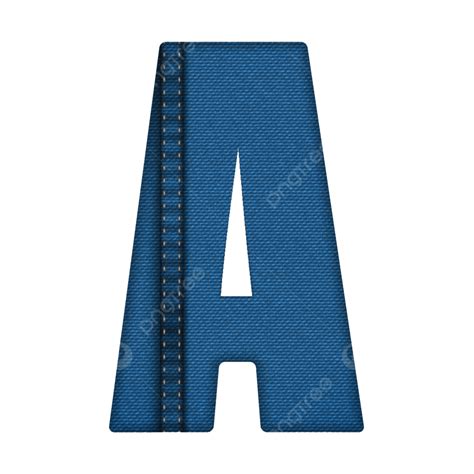 Alphabet Blue Jeans Letter Blue Grunge Alphabet Vector Blue Grunge Alphabet Png And Vector