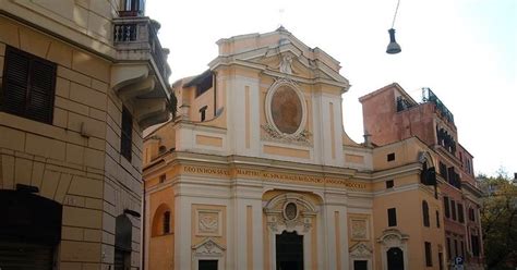 La Chiesa Di San Pasquale Baylon Protettore Delle Donne Nel Rione