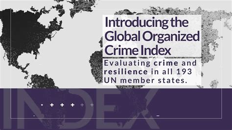 Global Organized Crime Index Launch Th September Youtube