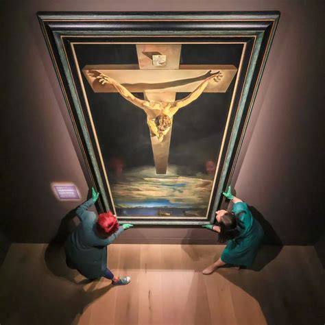 Christ Of Saint John Of The Cross Dali