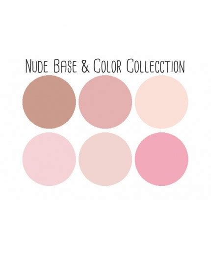 NUDE BASE AND COLOR COLLECTION CLARISSA LEI ESMALTE SEMIPERMANENTE