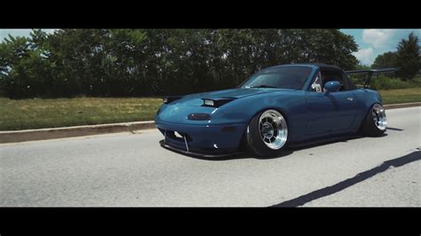 Nachos Slammed Mazda Miata 4k Youtube