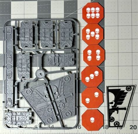 Warhammer K Kill Team Hivestorm Promo Combat Gauge Objective Marker