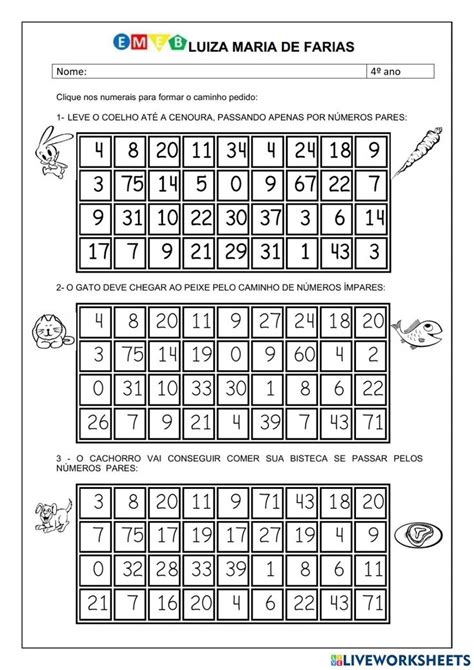 An Image Of A Number Puzzle With Numbers In Spanish And The Words