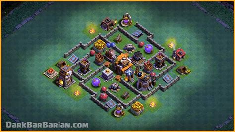 The Best Bh5 Trophy Defense Base 2021 Builder Hall 5 Trophy Base