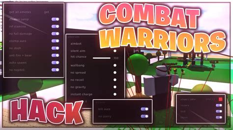 Combat Warriors Script Hack Gui Kill Aura No Parry Aimbot No Damage