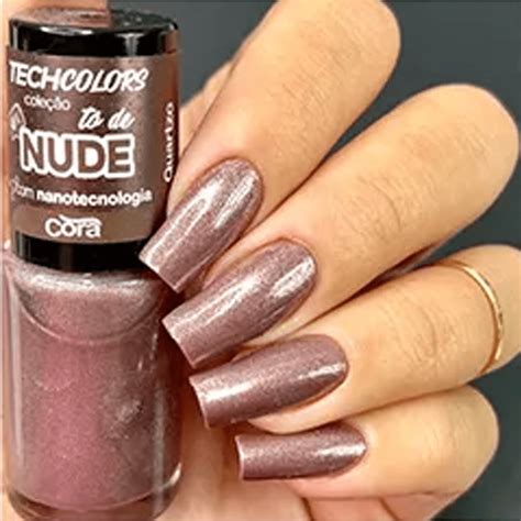 Esmalte Tô de Nude Cor Quartzo ml Cora Charmille