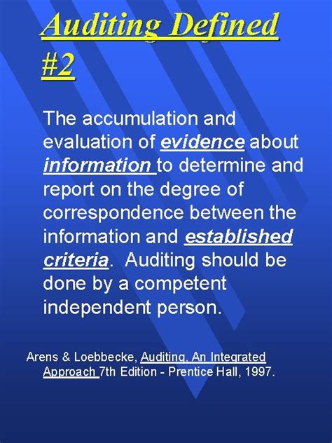 The Audit Function An Overview Attestation Auditing Defined