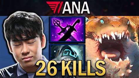 Primal Beast Dota Gameplay T Ana With Kills And Shivas Guard