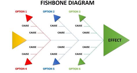 Fishbone Diagram Operations Management