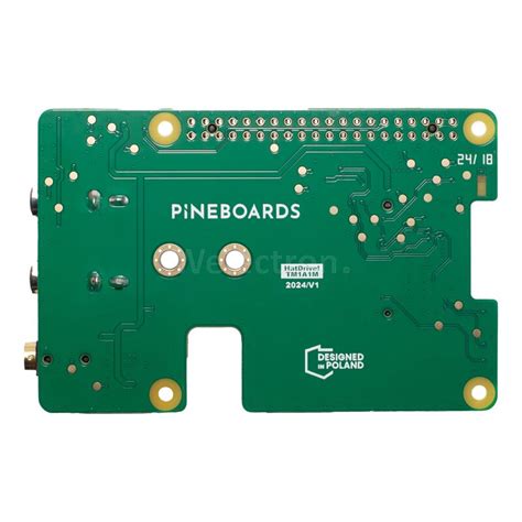 Pineboards TM1A1M HatDrive Piano NVMe 2230 2242 GEN 3 For Raspber