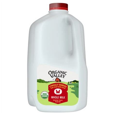 Organic Valley® Whole Milk Gallon, 1 gal - Kroger